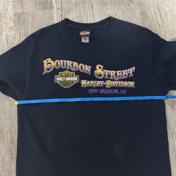 Harley-Davidson Black Bourbon Street Mardi Gras Graphic Tee - Picture 7 of 9
